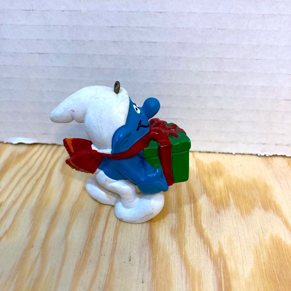 1981 Schleich Smurf ornament - Picture 3 of 4